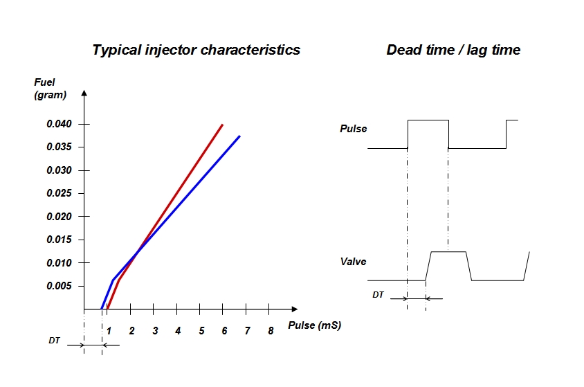 the injector dynamics