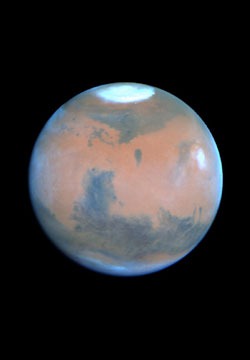 Detta röda Mars